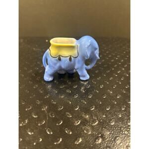 Ceramic Elephant Toothpick Holder